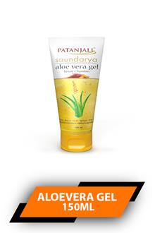 Patanjali Alovera Gel Chandan 150ml